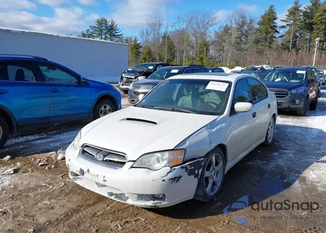 2006 Subaru Legacy 2.5I/2.5I Limited z USA, uszkodzony, nr VIN 4S3BL626467202182